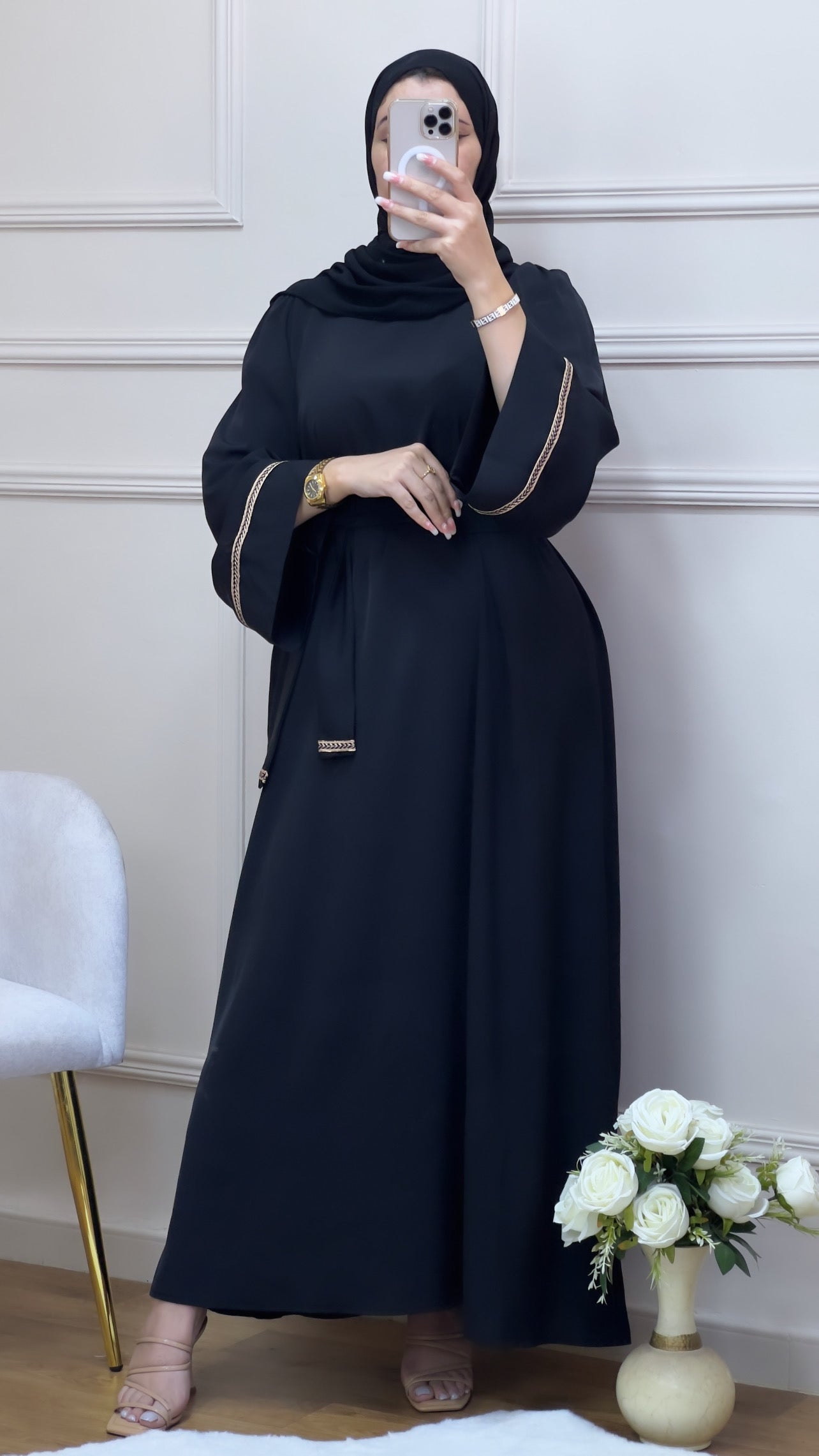 Abaya Fairouza