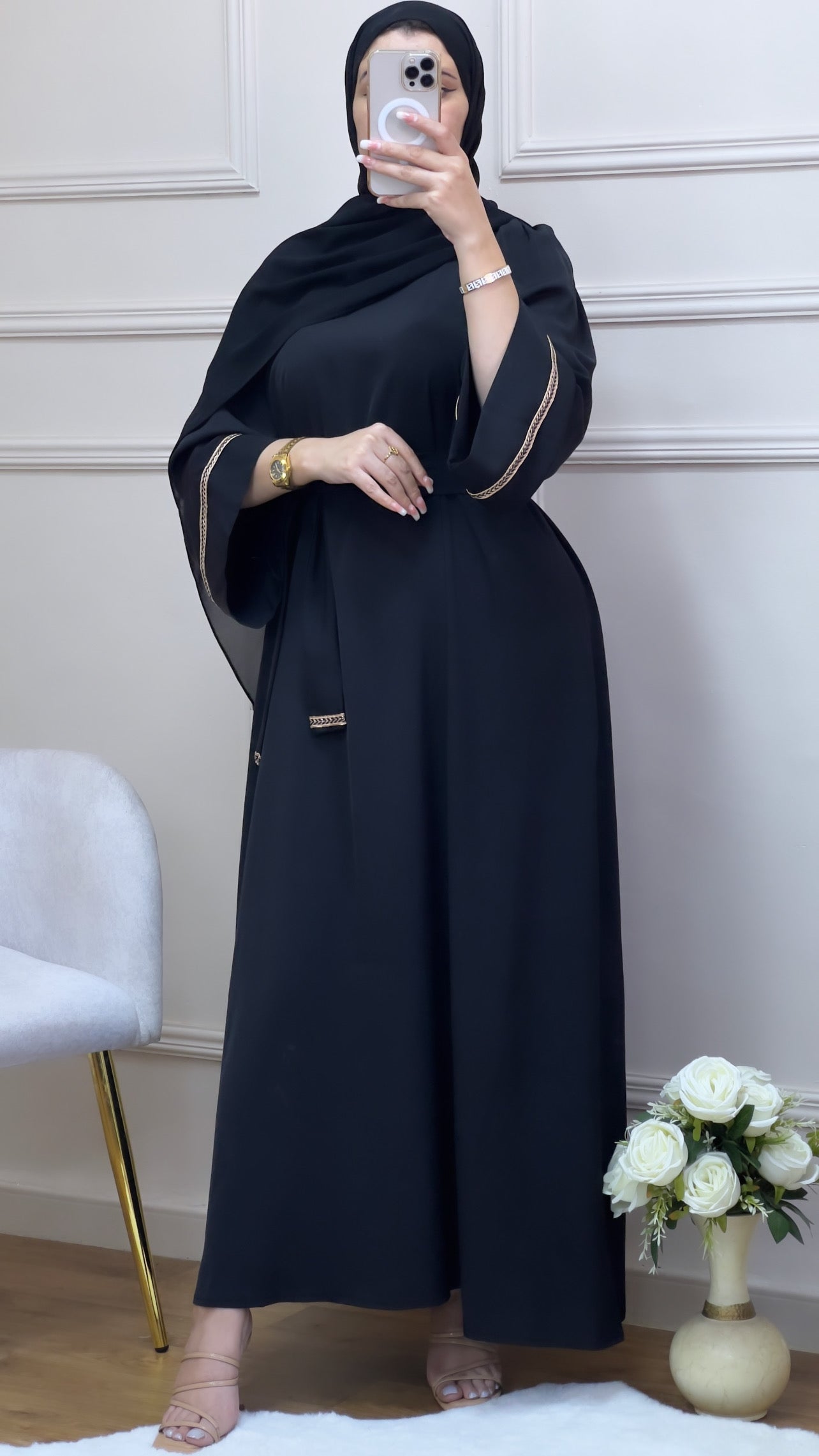 Abaya Fairouza