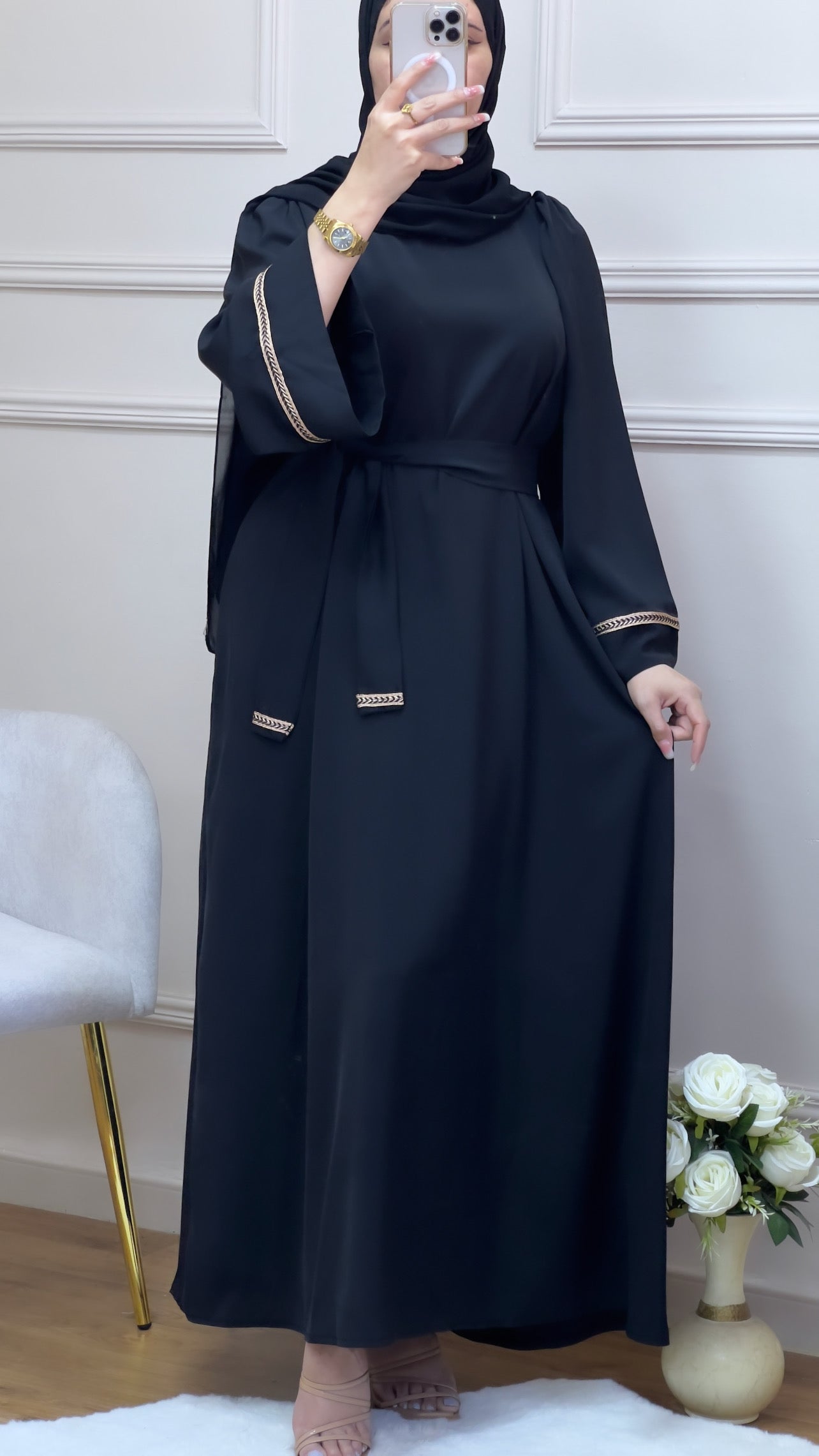 Abaya Fairouza