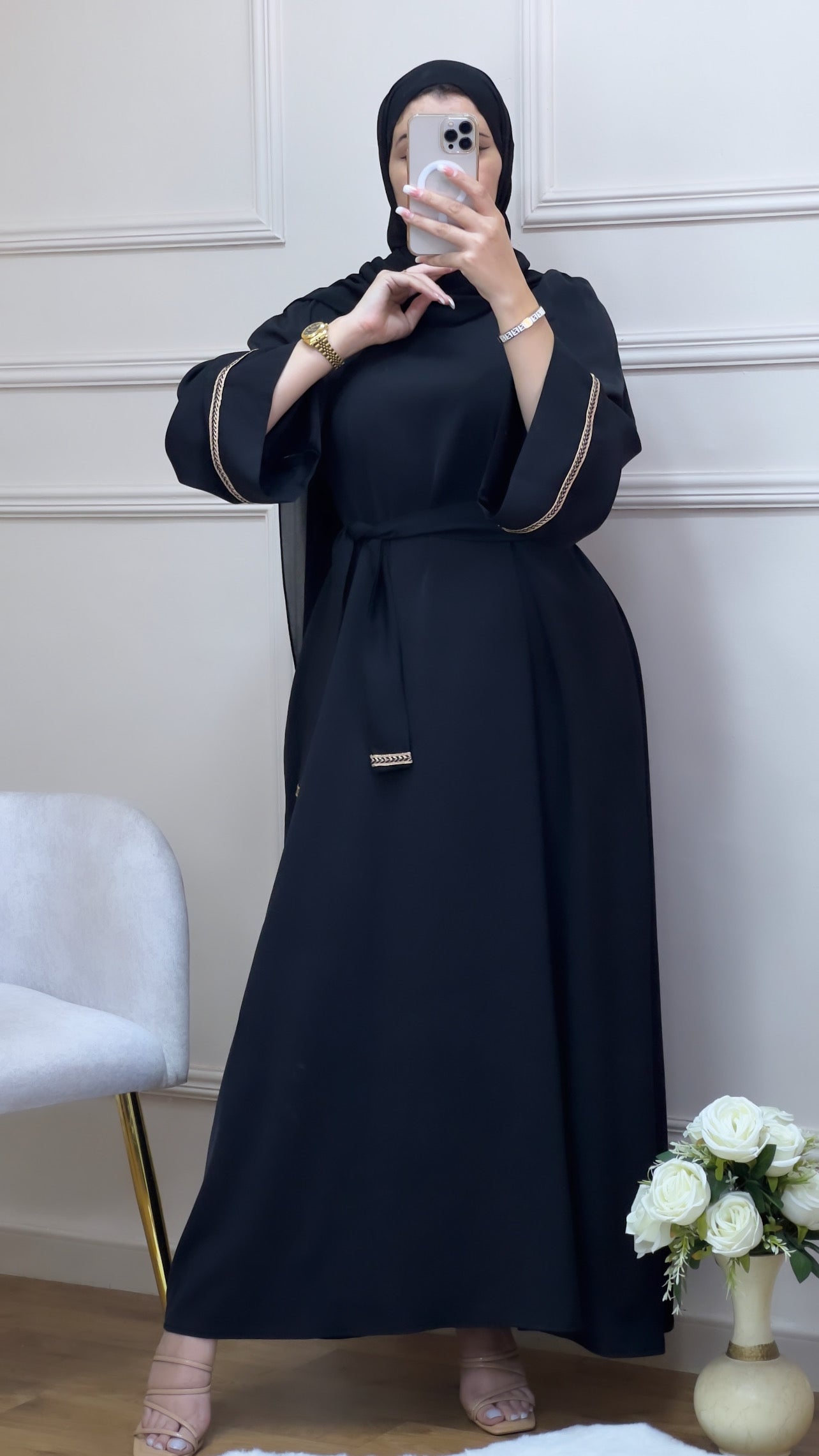 Abaya Fairouza